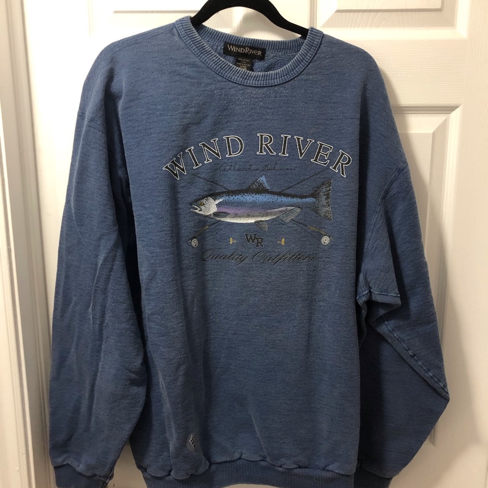 Wind River sweatshirt